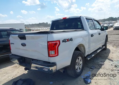 2016 Ford F-150 Xlt из США, поврежденный, VIN 1FTEW1EG6GFB29190